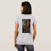 船乗りたちの絆 ネッドとスリのヴェラB号 / フェイスフル号 Tシャツ (裏面フル)