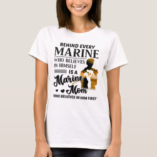 船乗りで信じ、船乗りの母獣である船乗り Tシャツ