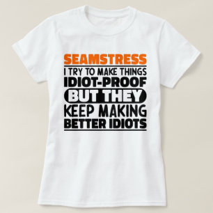 船乗りで物事をおもしろい諺クール Tシャツ