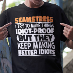 船乗りで物事をおもしろい諺クール Tシャツ