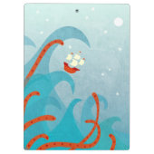 船乗りにとって最悪の日 クリップボード (裏面)