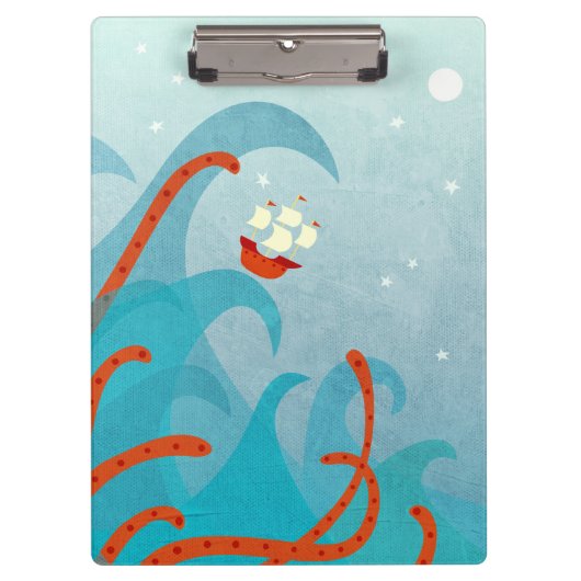 船乗りにとって最悪の日 クリップボード (正面)