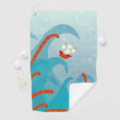 船乗りにとって最悪の日 ゴルフタオル (インサイチュ)