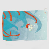 船乗りにとって最悪の日 ゴルフタオル (横)