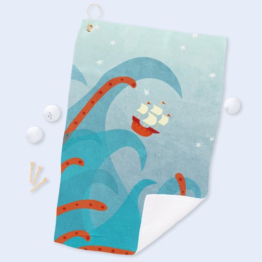 船乗りにとって最悪の日 ゴルフタオル