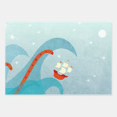 船乗りにとって最悪の日 ラッピングペーパーシート (正面3)