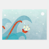 船乗りにとって最悪の日 ラッピングペーパーシート (正面)