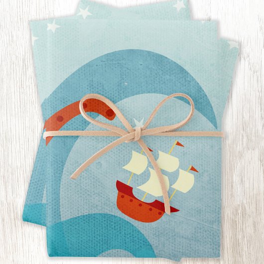 船乗りにとって最悪の日 ラッピングペーパーシート