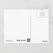 船乗りのほうが郵便カードの方が良い ポストカード (裏面)