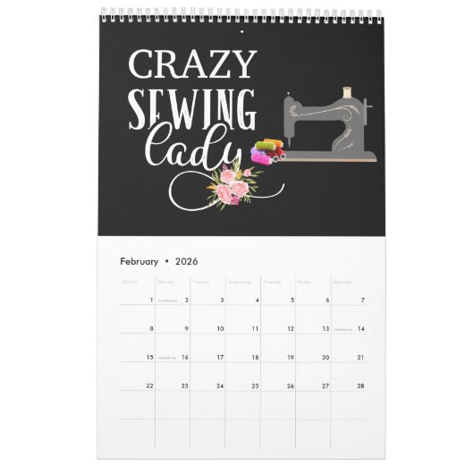 船乗りのインスピレーション カレンダー (2月 2026)