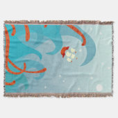 船乗りの一日 スローブランケット (正面)