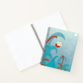 船乗りの一日 ノートブック (内部)