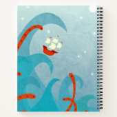 船乗りの一日 ノートブック (裏面)