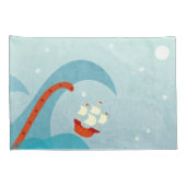 船乗りの一日 枕カバー (裏面-右)