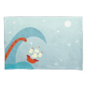 船乗りの一日 枕カバー (正面左)