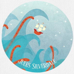 船乗りの名前をカスタムする ラベル