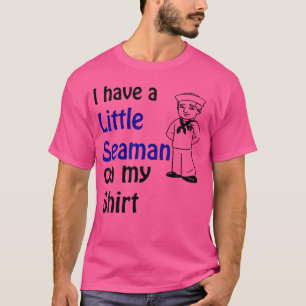 船乗りの小船だおもしろい軍隊 Tシャツ