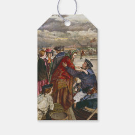 船乗りの恋人と妻(ジョン・リー) ギフトタグ