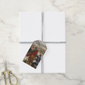 船乗りの恋人と妻(ジョン・リー) ギフトタグ (より糸付き)