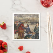 船乗りの恋人と妻(ジョン・リー) スタンダードカクテルナプキン (インサイチュ)