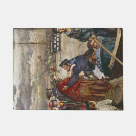 船乗りの恋人と妻(ジョン・リー) ドアマット