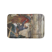 船乗りの恋人と妻(ジョン・リー) バスマット (正面)