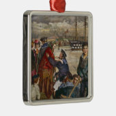 船乗りの恋人と妻(ジョン・リー) メタルオーナメント (右)