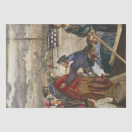 船乗りの恋人と妻(ジョン・リー) 薄葉紙