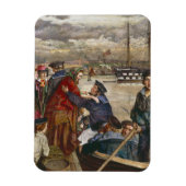 船乗りの恋人と妻 マグネット (縦)