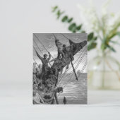 船乗りは遠方に幽霊船を見る ポストカード (スタンド正面)