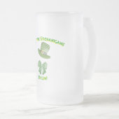 「船乗りを始めよう」 フロストグラスビールジョッキ (正面右)