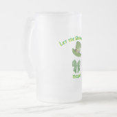 「船乗りを始めよう」 フロストグラスビールジョッキ (正面左)