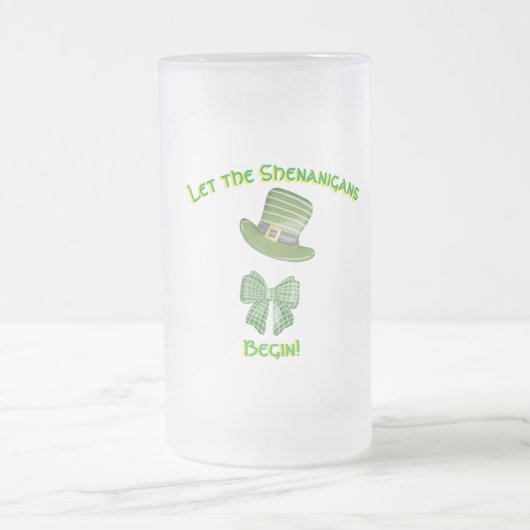 「船乗りを始めよう」 フロストグラスビールジョッキ (中央)