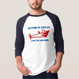 船乗りクールは内の人に勝る Tシャツ