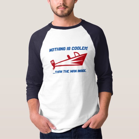 船乗りクールは内の人に勝る Tシャツ (正面)