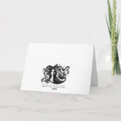 船乗りサンライズグリーティングカード カード (裏面)