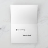 船乗りサンライズグリーティングカード カード (内部)