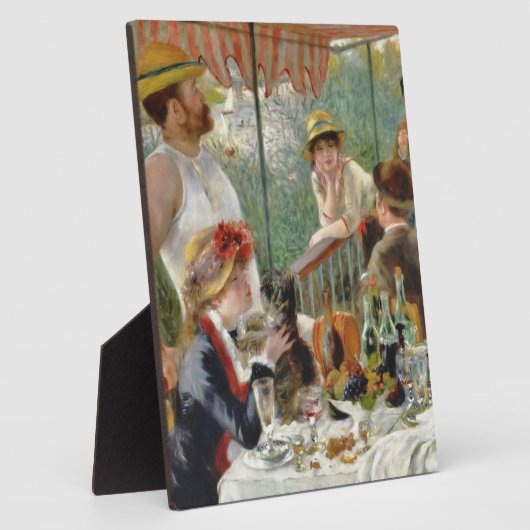 船乗りパーティーヴィンテージルノアール フォトプラーク (側面)