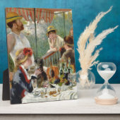 船乗りパーティーヴィンテージルノアール フォトプラーク (側面)