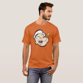 船乗りポパイのグッズギフト Tシャツ (正面フル)