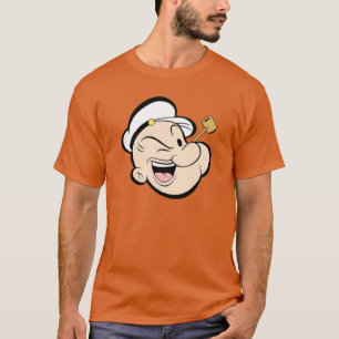 船乗りポパイのグッズギフト Tシャツ