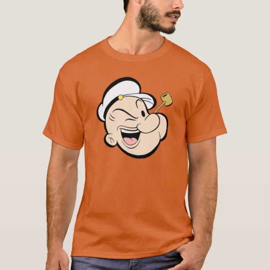 船乗りポパイのグッズギフト Tシャツ (正面)