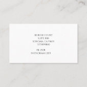 船乗り仕立て 名刺 (裏面)