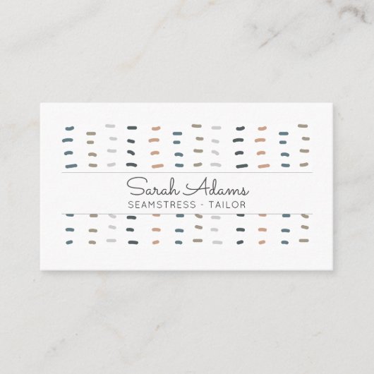 船乗り仕立て 名刺 (正面)