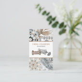 船乗り仕立て 名刺 (スタンド正面)