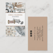 船乗り仕立て 名刺 (正面/裏面)