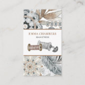 船乗り仕立て 名刺 (正面)