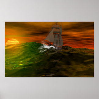 船乗り大喜び ポスター