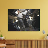 船乗り学の船乗り手続 キャンバスプリント (インサイチュ (リビング))