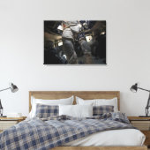 船乗り学の船乗り手続 キャンバスプリント (インサイチュ (寝室))